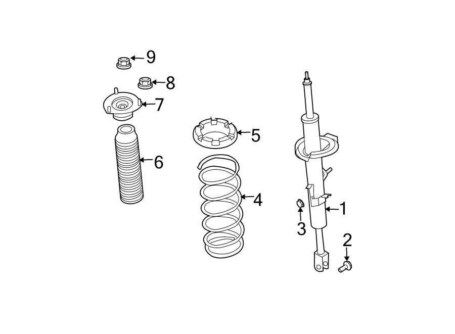 9FRONT SUSPENSION. STRUTS & COMPONENTS.https://images.simplepart.com/images/parts/motor/fullsize/3845205.png