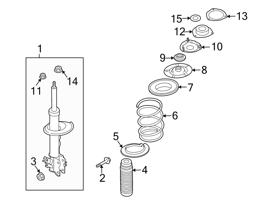 FRONT SUSPENSION. STRUTS & COMPONENTS.https://images.simplepart.com/images/parts/motor/fullsize/3850255.png