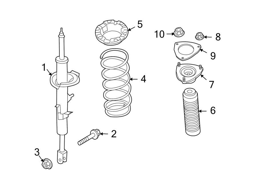 10FRONT SUSPENSION. STRUTS & COMPONENTS.https://images.simplepart.com/images/parts/motor/fullsize/3851360.png