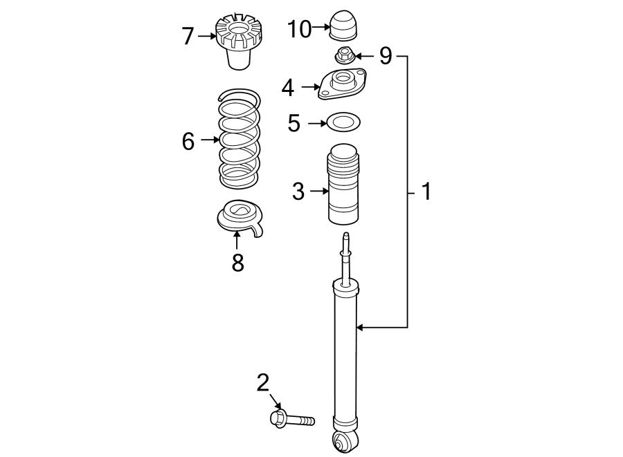 9Rear suspension. Shocks & components.https://images.simplepart.com/images/parts/motor/fullsize/3851690.png