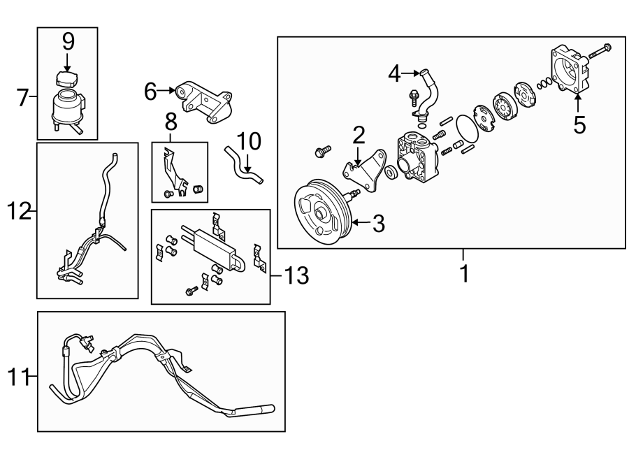 1STEERING GEAR & LINKAGE. PUMP & HOSES.https://images.simplepart.com/images/parts/motor/fullsize/3870265.png