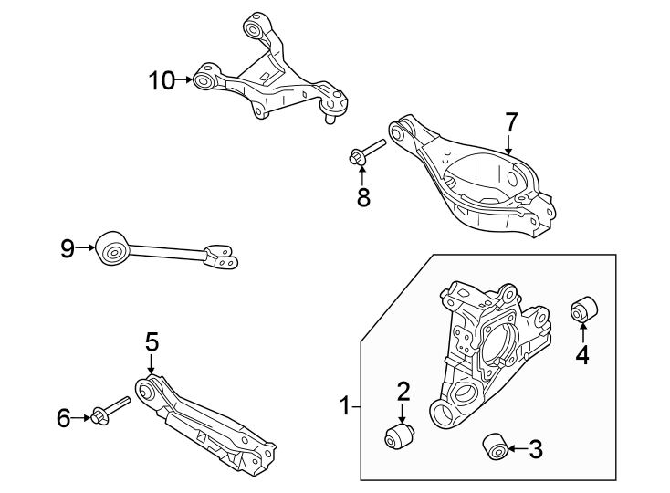 5Rear suspension. Suspension components.https://images.simplepart.com/images/parts/motor/fullsize/3881575.png