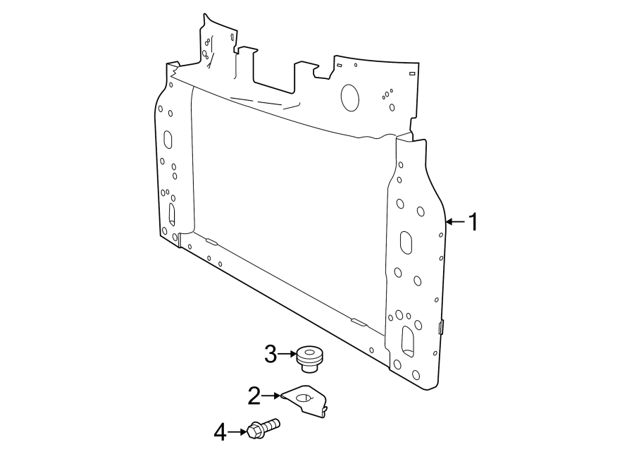 3RADIATOR SUPPORT.https://images.simplepart.com/images/parts/motor/fullsize/3910040.png