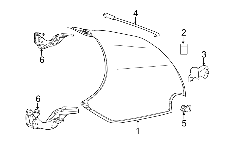 HOOD & COMPONENTS.