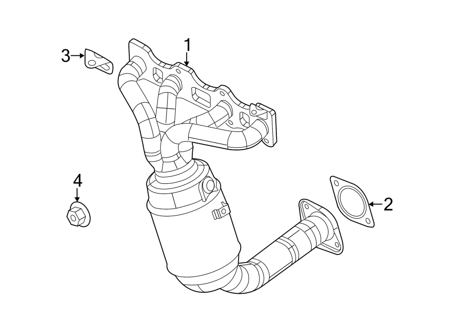 2EXHAUST SYSTEM. MANIFOLD.https://images.simplepart.com/images/parts/motor/fullsize/3910190.png