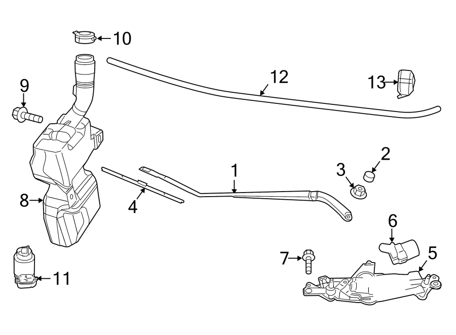 9WINDSHIELD. WIPER & WASHER COMPONENTS.https://images.simplepart.com/images/parts/motor/fullsize/3910255.png