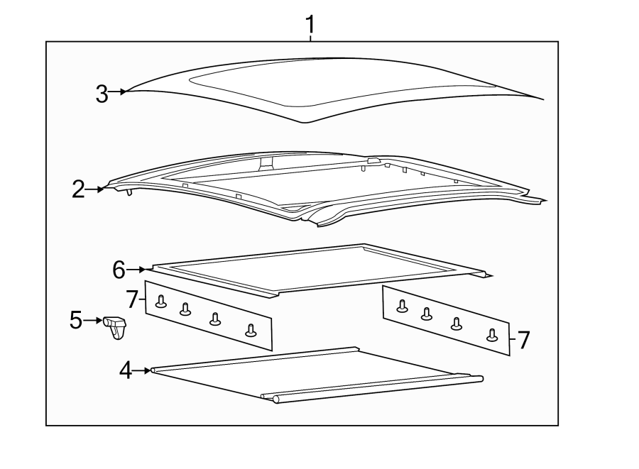 7W/FIXED sunroof.https://images.simplepart.com/images/parts/motor/fullsize/3910350.png