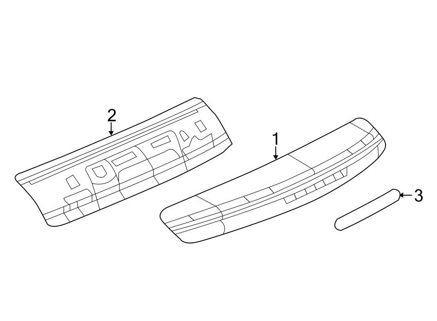 1CONVERTIBLE/SOFT TOP. EXTERIOR TRIM.https://images.simplepart.com/images/parts/motor/fullsize/3910370.png