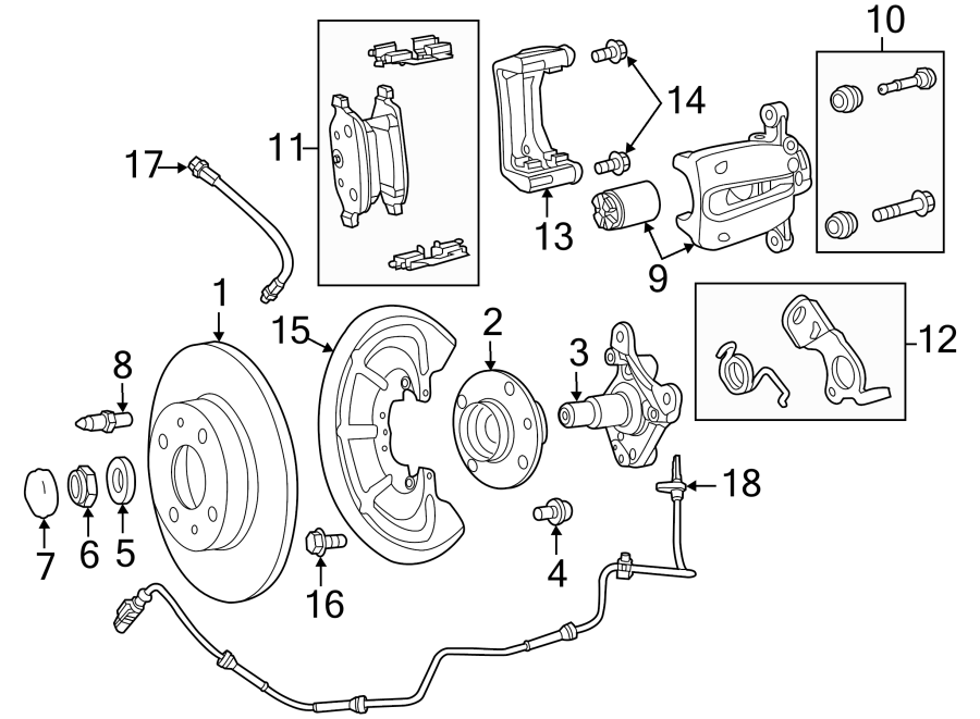 16REAR SUSPENSION. BRAKE COMPONENTS.https://images.simplepart.com/images/parts/motor/fullsize/3910465.png