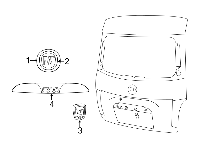 1LIFT GATE. EXTERIOR TRIM.https://images.simplepart.com/images/parts/motor/fullsize/3910520.png