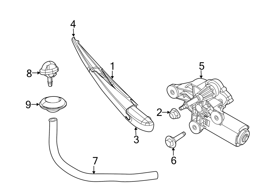 3Lift gate. Wiper & washer components.https://images.simplepart.com/images/parts/motor/fullsize/3910530.png