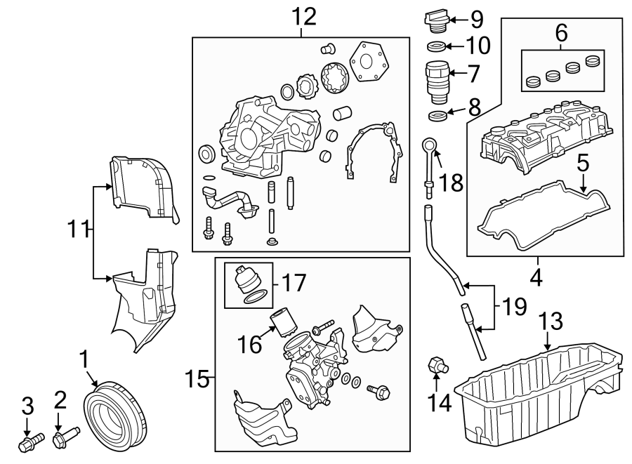 19ENGINE / TRANSAXLE. ENGINE PARTS.https://images.simplepart.com/images/parts/motor/fullsize/3910650.png