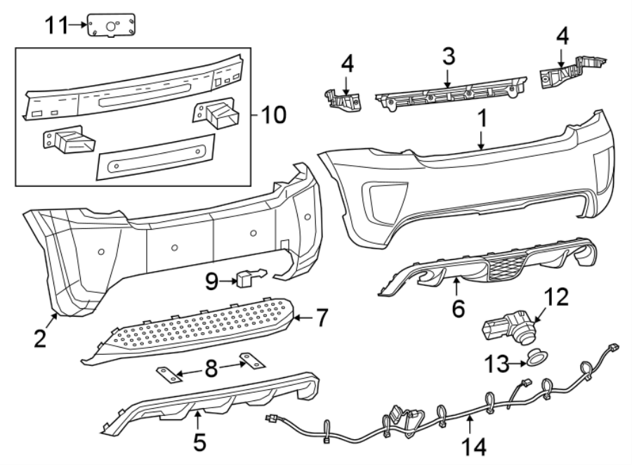 12REAR BUMPER. BUMPER & COMPONENTS.https://images.simplepart.com/images/parts/motor/fullsize/3910702.png