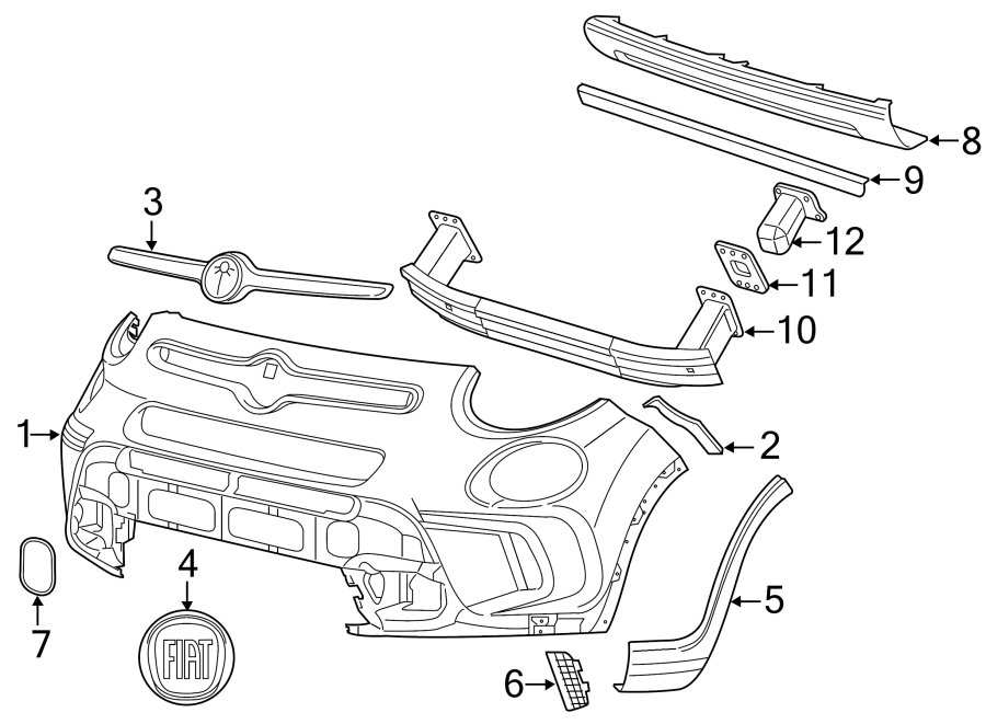 13FRONT BUMPER & GRILLE. BUMPER & COMPONENTS.https://images.simplepart.com/images/parts/motor/fullsize/3920020.png