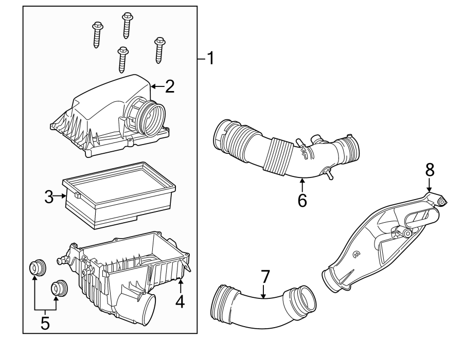 5ENGINE / TRANSAXLE. AIR INTAKE.https://images.simplepart.com/images/parts/motor/fullsize/3920155.png