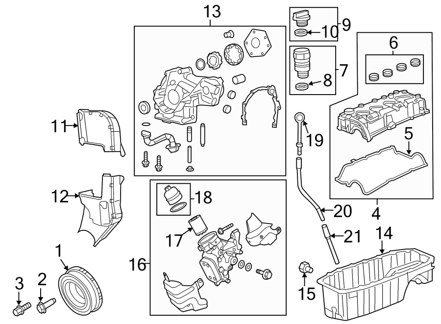 21ENGINE / TRANSAXLE. ENGINE PARTS.https://images.simplepart.com/images/parts/motor/fullsize/3920160.png