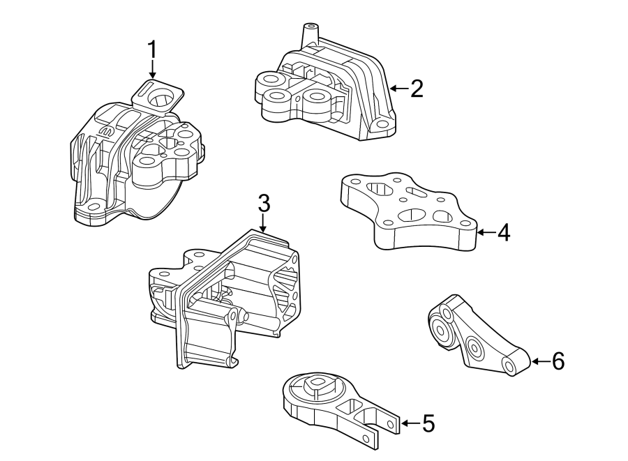 2ENGINE / TRANSAXLE. ENGINE & TRANS MOUNTING.https://images.simplepart.com/images/parts/motor/fullsize/3920165.png