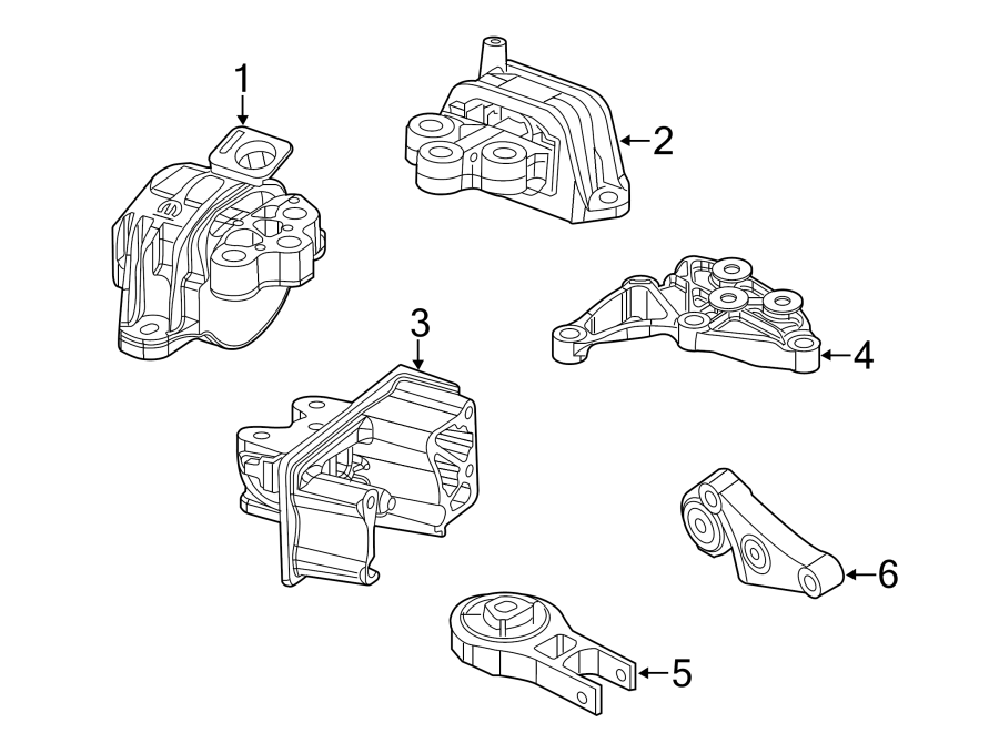 2ENGINE / TRANSAXLE. ENGINE & TRANS MOUNTING.https://images.simplepart.com/images/parts/motor/fullsize/3920167.png