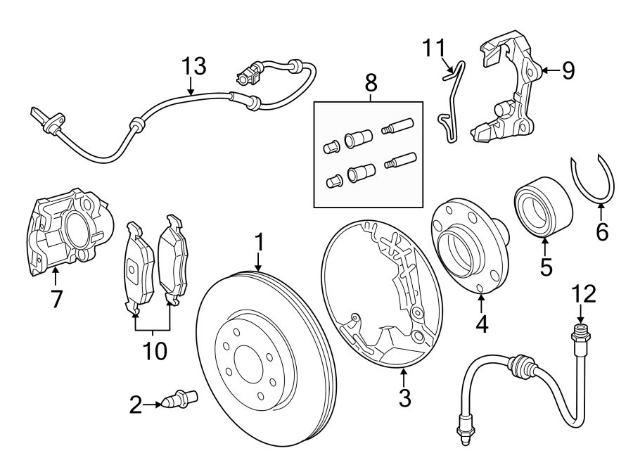 12FRONT SUSPENSION. BRAKE COMPONENTS.https://images.simplepart.com/images/parts/motor/fullsize/3920205.png