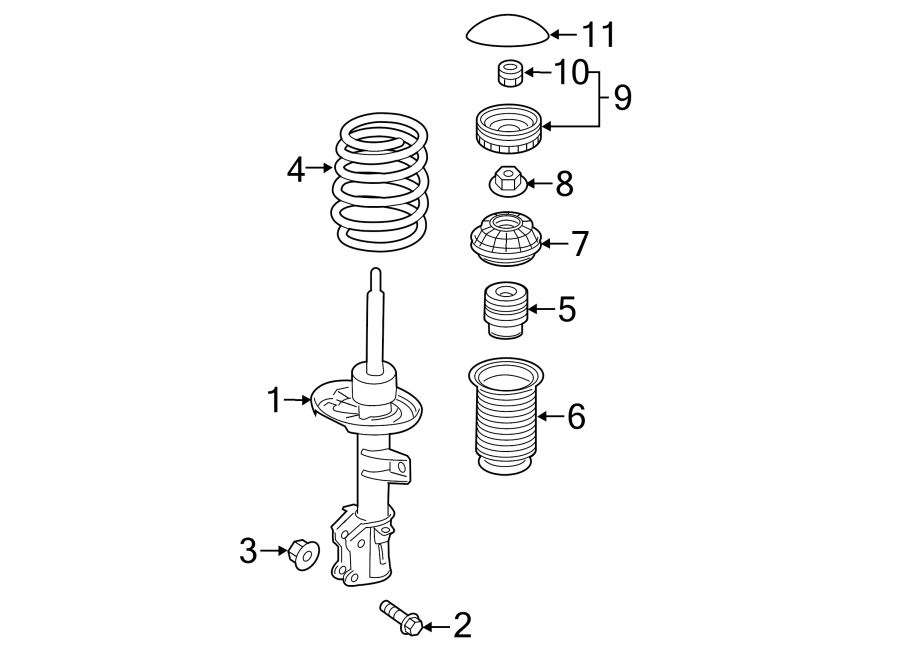 5FRONT SUSPENSION. STRUTS & COMPONENTS.https://images.simplepart.com/images/parts/motor/fullsize/3920220.png