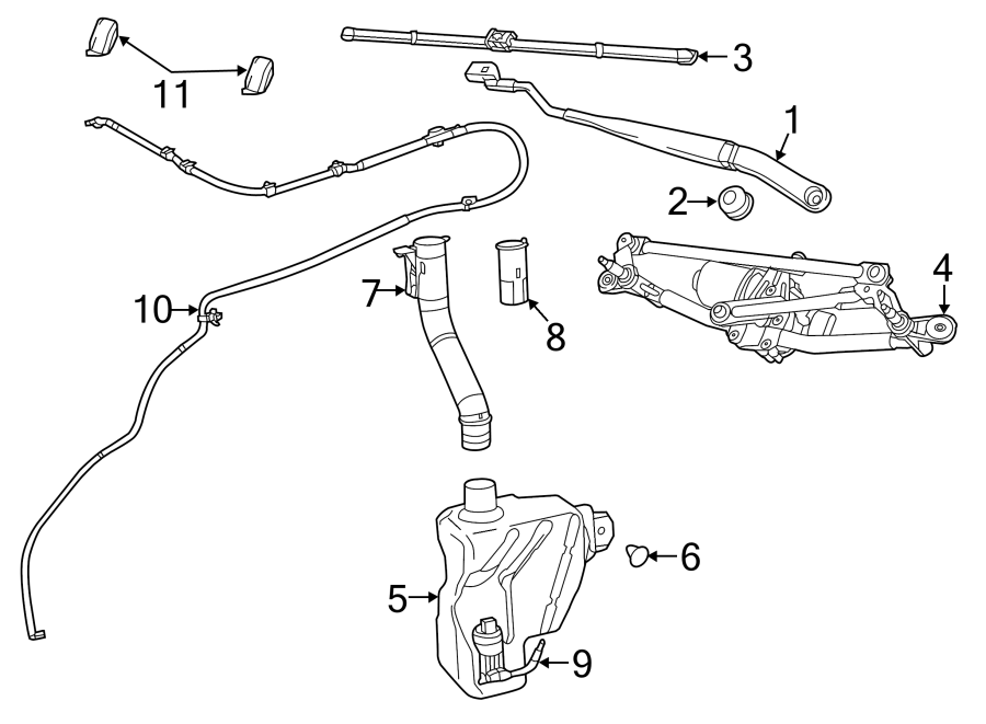 11WINDSHIELD. WIPER & WASHER COMPONENTS.https://images.simplepart.com/images/parts/motor/fullsize/3920250.png