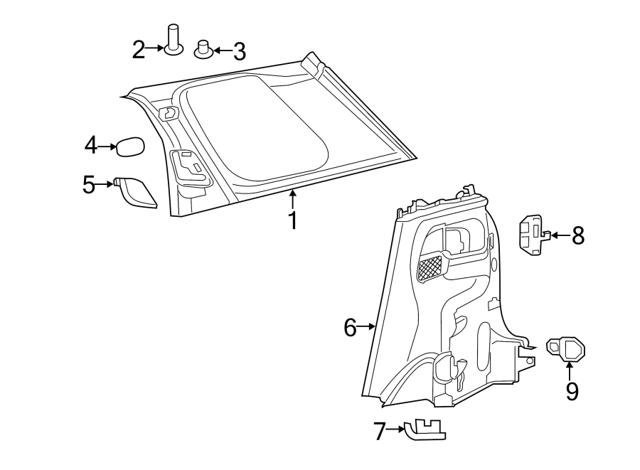 7QUARTER PANEL. INTERIOR TRIM.https://images.simplepart.com/images/parts/motor/fullsize/3920485.png