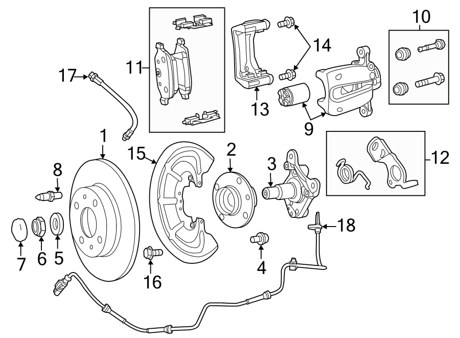 4REAR SUSPENSION. BRAKE COMPONENTS.https://images.simplepart.com/images/parts/motor/fullsize/3920495.png