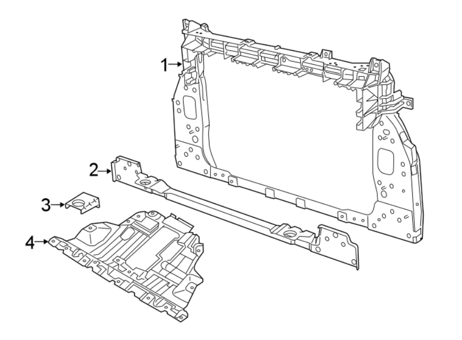 3RADIATOR SUPPORT. SPLASH SHIELDS.https://images.simplepart.com/images/parts/motor/fullsize/3930040.png