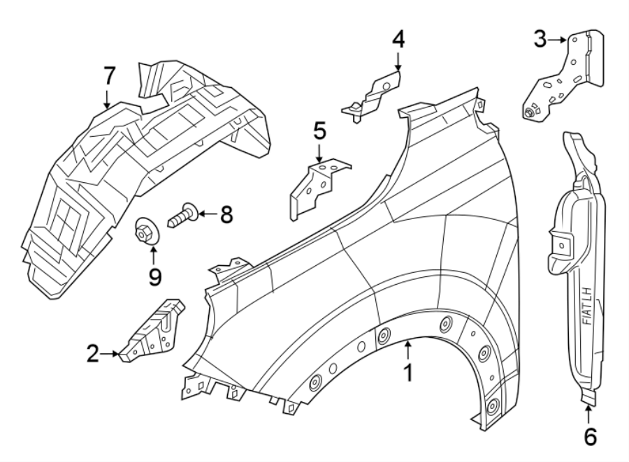 9FENDER & COMPONENTS.https://images.simplepart.com/images/parts/motor/fullsize/3930115.png