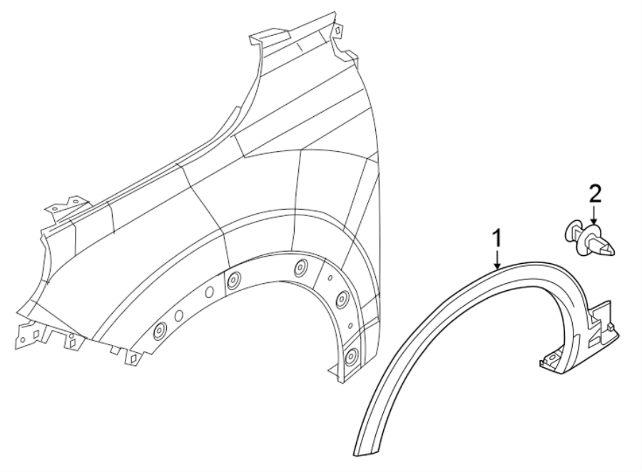 2FENDER. EXTERIOR TRIM.https://images.simplepart.com/images/parts/motor/fullsize/3930120.png