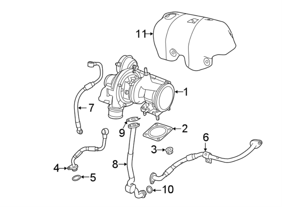 10ENGINE / TRANSAXLE. TURBOCHARGER & COMPONENTS.https://images.simplepart.com/images/parts/motor/fullsize/3930200.png