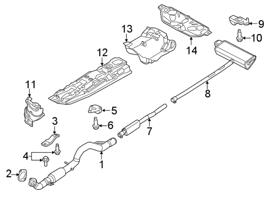 13EXHAUST SYSTEM. EXHAUST COMPONENTS.https://images.simplepart.com/images/parts/motor/fullsize/3930245.png