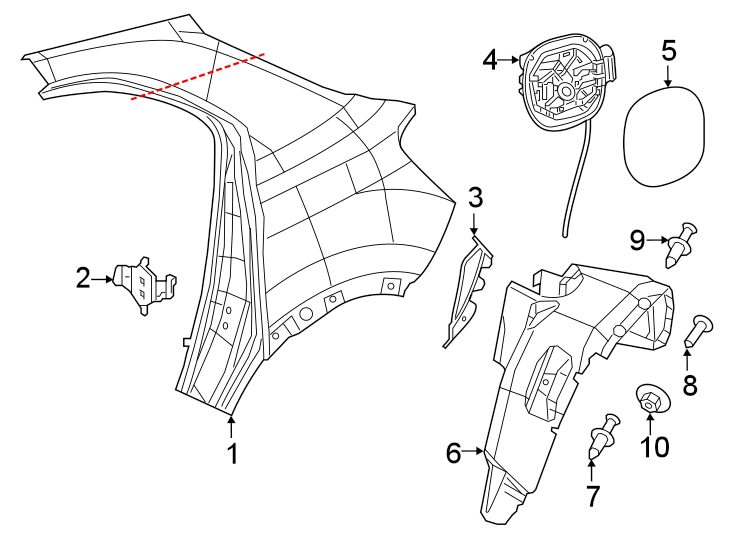 10QUARTER PANEL & COMPONENTS.https://images.simplepart.com/images/parts/motor/fullsize/3930520.png