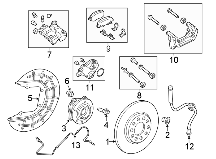 2REAR SUSPENSION. BRAKE COMPONENTS.https://images.simplepart.com/images/parts/motor/fullsize/3930545.png