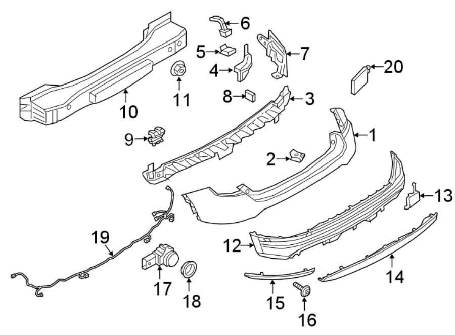 2REAR BUMPER. BUMPER & COMPONENTS.https://images.simplepart.com/images/parts/motor/fullsize/3930655.png