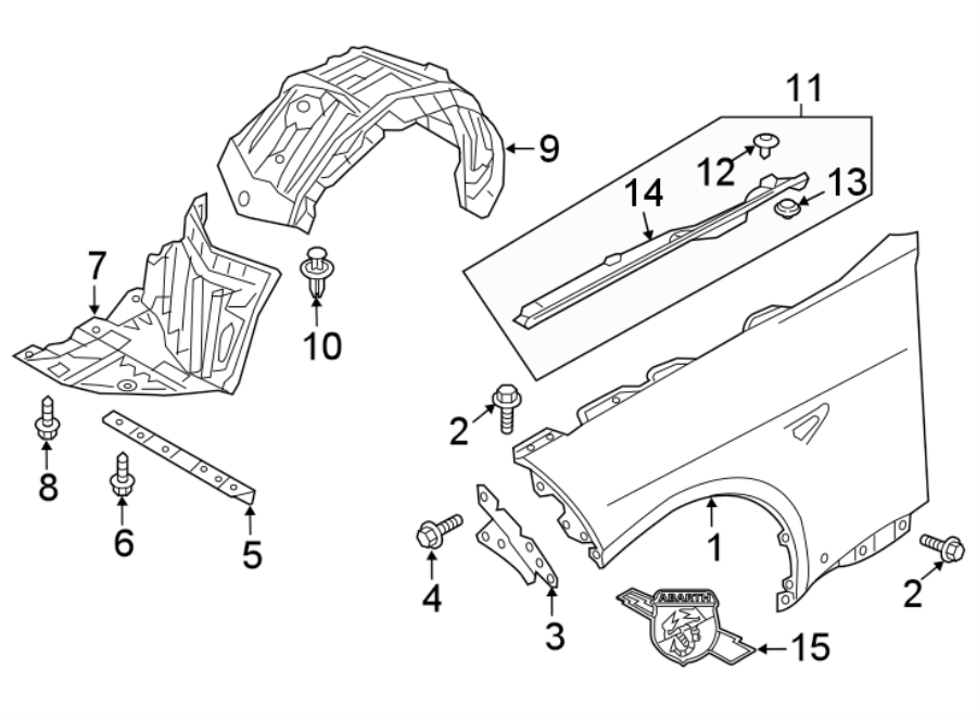 10EXTERIOR TRIM. FENDER & COMPONENTS.https://images.simplepart.com/images/parts/motor/fullsize/3940170.png