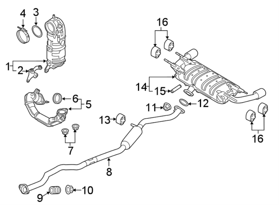 4EXHAUST SYSTEM. EXHAUST COMPONENTS.https://images.simplepart.com/images/parts/motor/fullsize/3940305.png