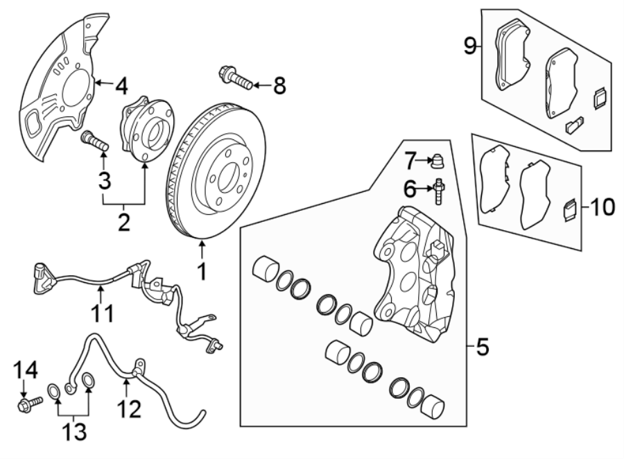 2FRONT SUSPENSION. BRAKE COMPONENTS.https://images.simplepart.com/images/parts/motor/fullsize/3940332.png