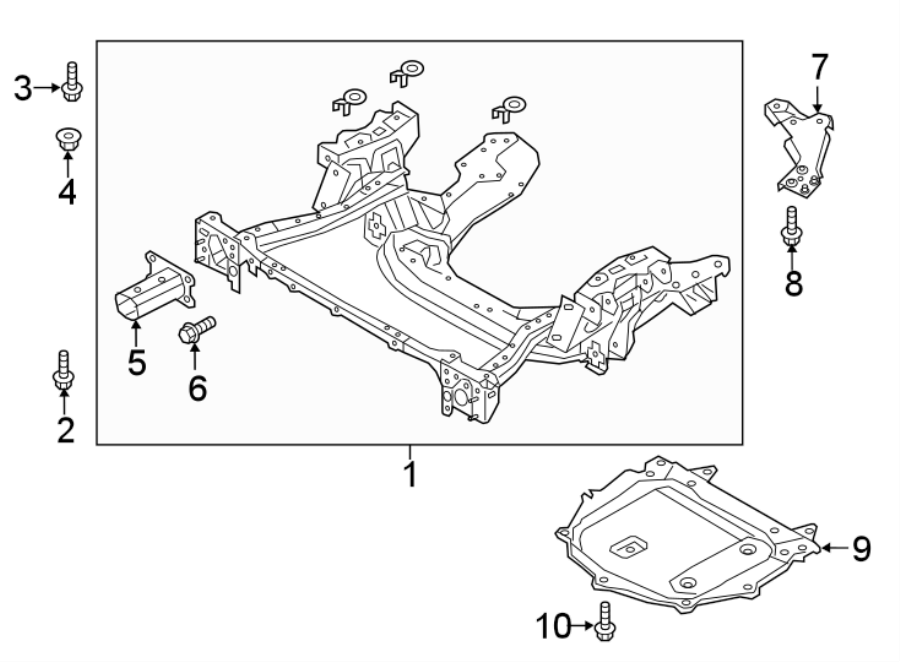 1FRONT SUSPENSION. SUSPENSION MOUNTING.https://images.simplepart.com/images/parts/motor/fullsize/3940340.png