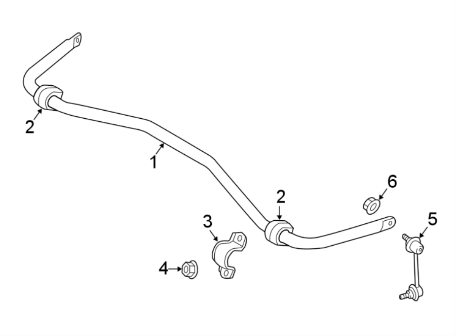 1FRONT SUSPENSION. STABILIZER BAR & COMPONENTS.https://images.simplepart.com/images/parts/motor/fullsize/3940345.png