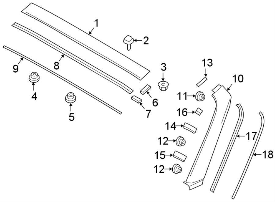 3WINDSHIELD. REVEAL MOLDINGS.https://images.simplepart.com/images/parts/motor/fullsize/3940395.png