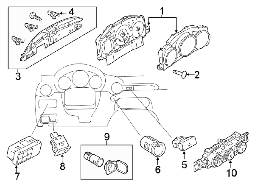 10INSTRUMENT PANEL. CLUSTER & SWITCHES.https://images.simplepart.com/images/parts/motor/fullsize/3940430.png