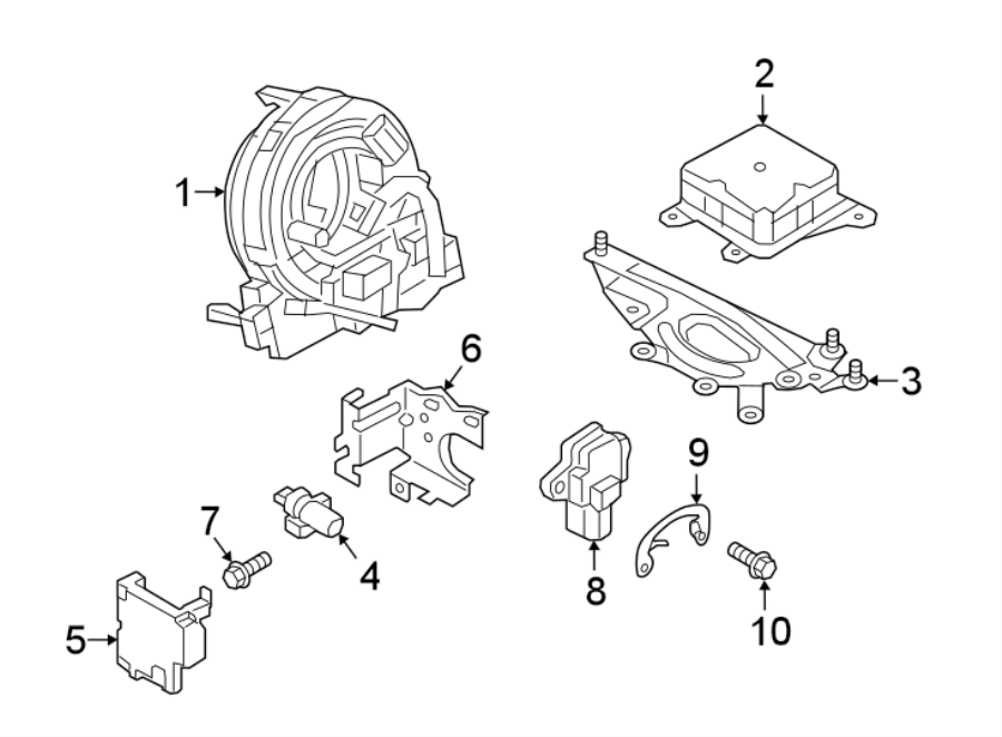 2RESTRAINT SYSTEMS. AIR BAG COMPONENTS.https://images.simplepart.com/images/parts/motor/fullsize/3940465.png