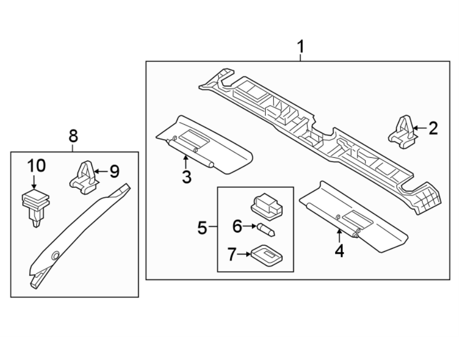 3ROOF. INTERIOR TRIM.https://images.simplepart.com/images/parts/motor/fullsize/3940505.png