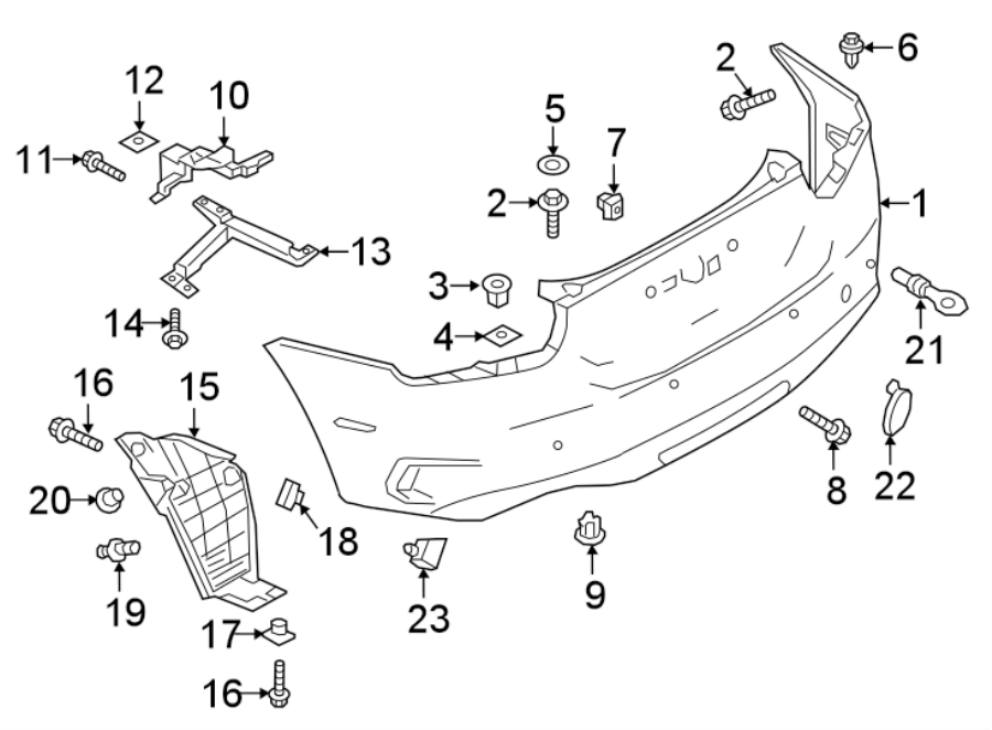 1REAR BUMPER. BUMPER & COMPONENTS.https://images.simplepart.com/images/parts/motor/fullsize/3940690.png