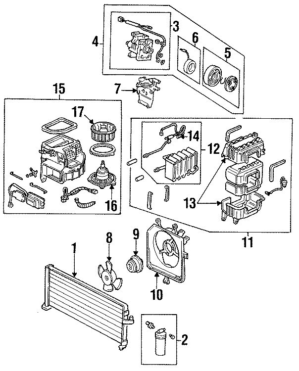 2AIR CONDITIONER & HEATER. COMPRESSOR & LINES. CONDENSER.https://images.simplepart.com/images/parts/motor/fullsize/4400038.png