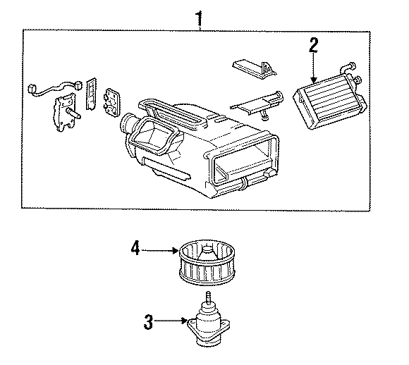 1AIR CONDITIONER & HEATER. HEATER COMPONENTS.https://images.simplepart.com/images/parts/motor/fullsize/4408087.png
