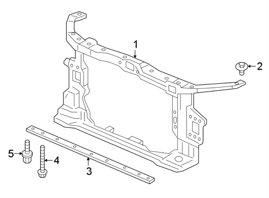 3RADIATOR SUPPORT.https://images.simplepart.com/images/parts/motor/fullsize/4410035.png