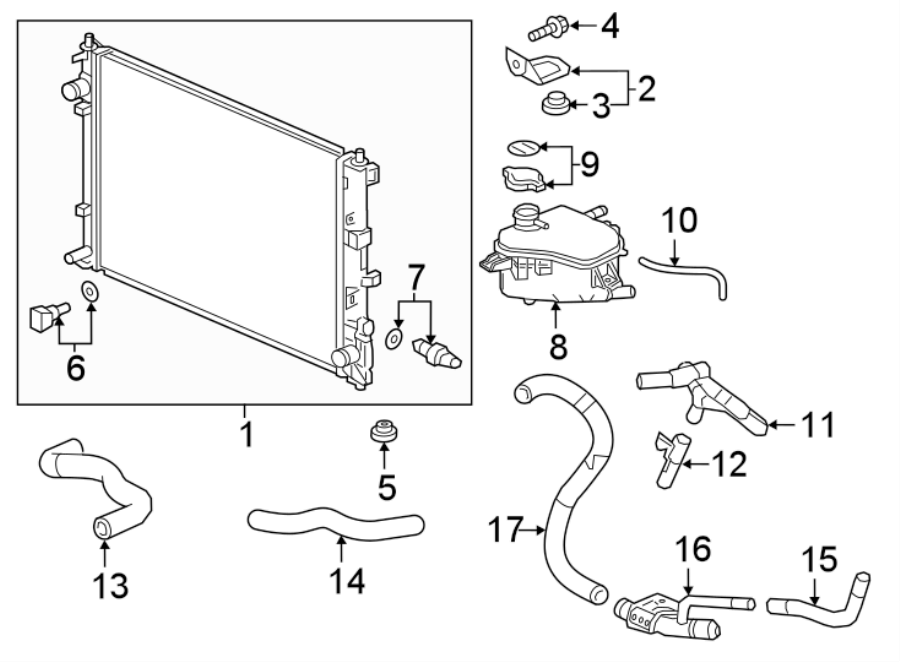 9RADIATOR & COMPONENTS.https://images.simplepart.com/images/parts/motor/fullsize/4410070.png