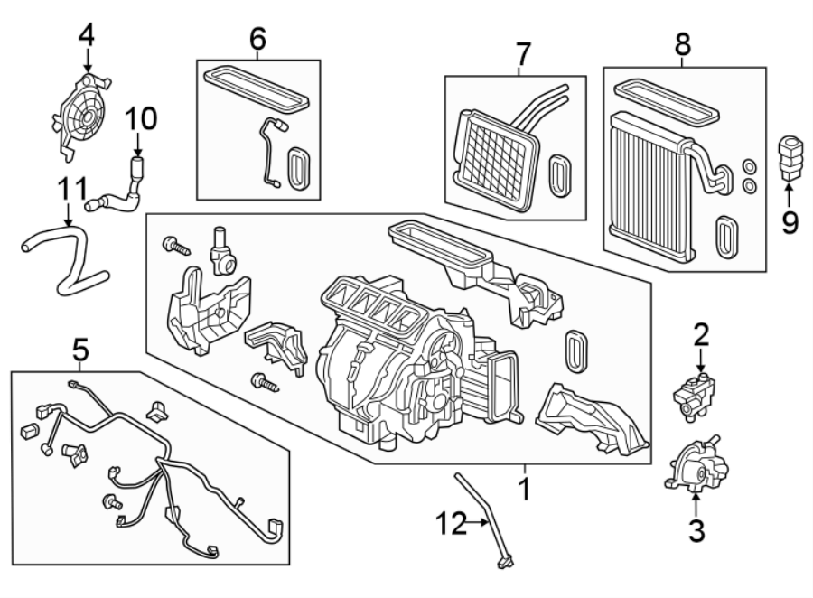 2AIR CONDITIONER & HEATER. EVAPORATOR & HEATER COMPONENTS.https://images.simplepart.com/images/parts/motor/fullsize/4410100.png